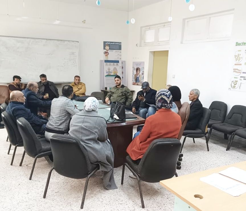 اجتماع اللجنة التحضيرية